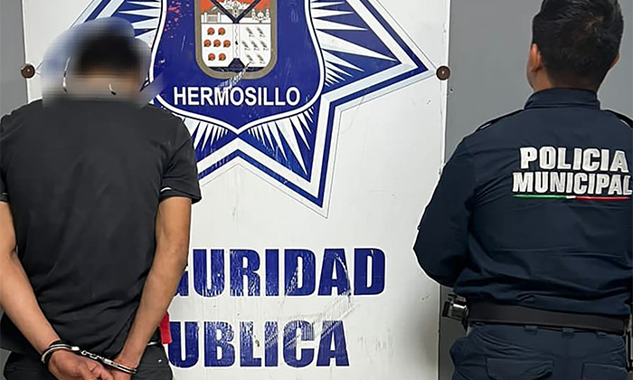 Lesiona con botella de vidrio a su vecino en la colonia Buenavista