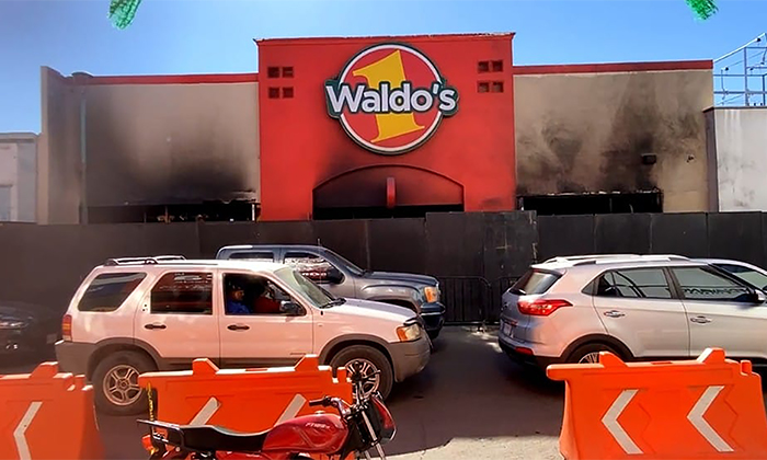 Hacen peritaje en Waldo´s; Elementos de la AMIC