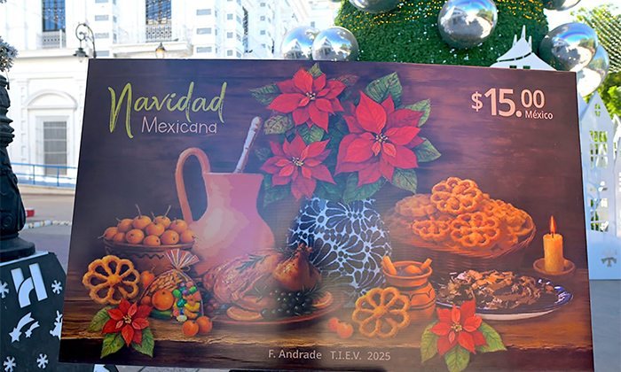 Sale de Hermosillo la estampilla “Navidad Mexicana”