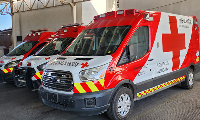 Listo operativo de Cruz Roja en el Cerro de la Virgen; Participarán 60 elementos