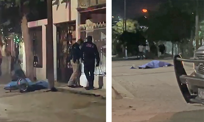 Ataques armados dejan a dos ciclistas sin vida en las colonias Norberto Ortega y La Metalera