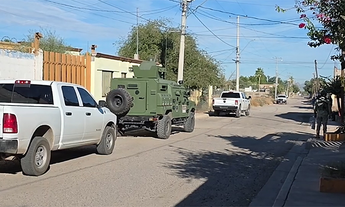 Ultiman a hombre a balazos en la calle en la colonia Villa Hermosa