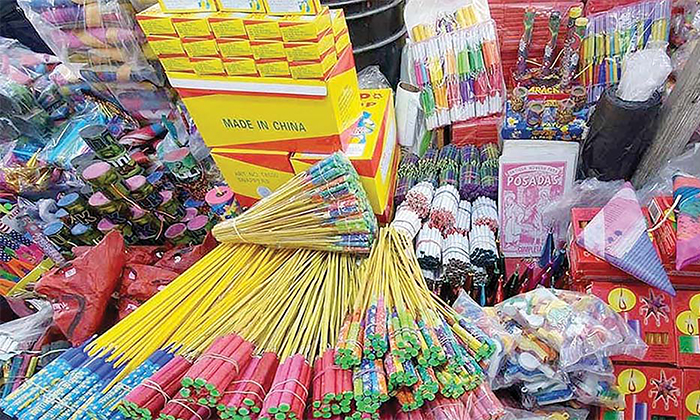 Sigue vigente prohibición de venta de “cuetes”