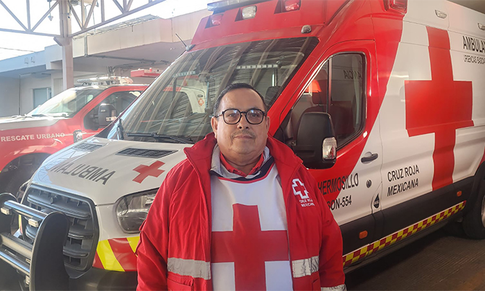 Listo operativo Navidad y Año Nuevo de Cruz Roja