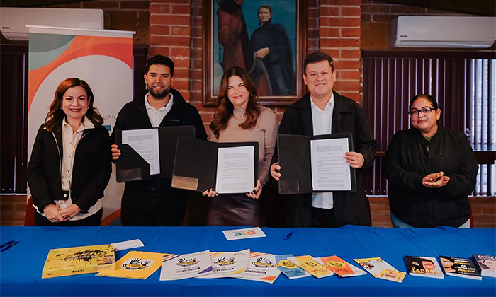 Lleva Patty Ruibal programa “Advertencia” al Instituto Kino