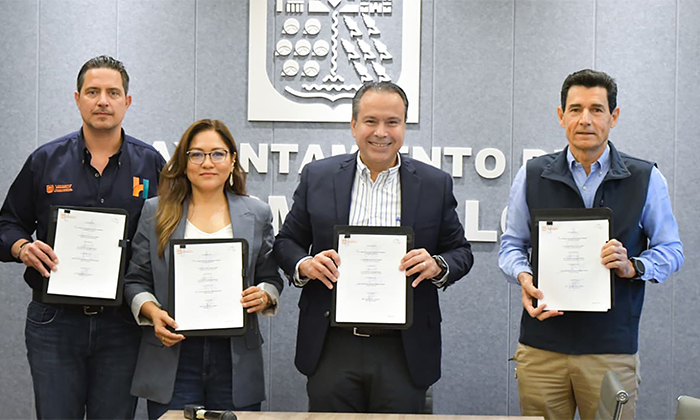 Hace alianza Toño Astiazarán con Canadevi