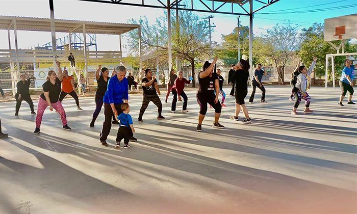 Benefician en Centros Hábitat a más de 3 mil personas