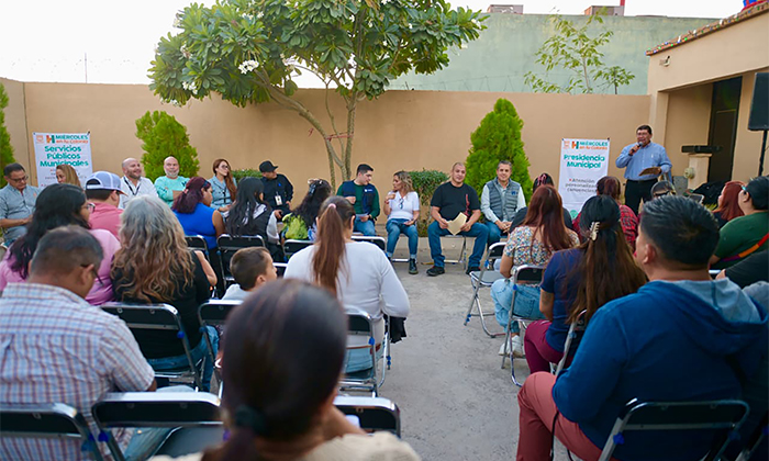 Lleva “Miércoles en tu Colonia” a Puerta del Rey; Ayuntamiento de Hermosillo
