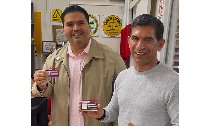 Abren módulo de transporte en la Unión de Usuarios