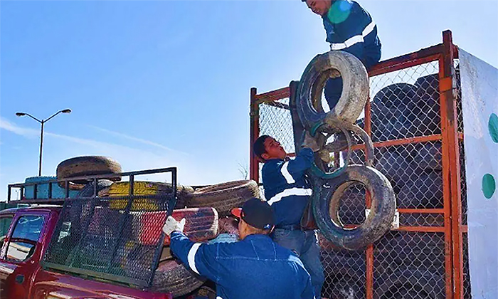 Invita al “Llantatón” del norponiente de la ciudad; Ayuntamiento de Hermosillo