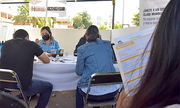 Invitan a la Séptima Feria Hermosillo CRECE con Empleo