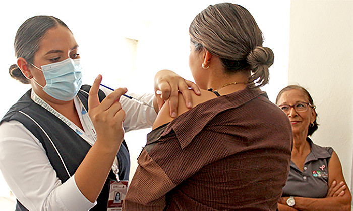 Vacuna contra influenza protege de AH3N2-K; Señala la Secretaría de Salud