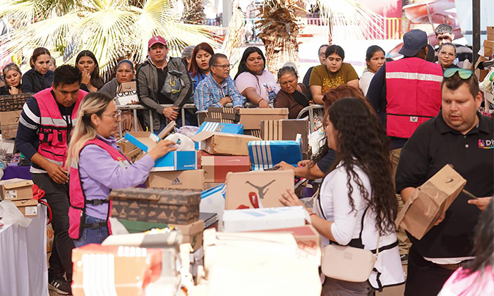 Impulsa Bazar Navideño de DIF Sonora la economía familiar
