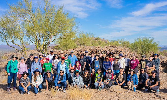 Invitan a conocer zona arqueológica de Trincheras; El Centro INAH