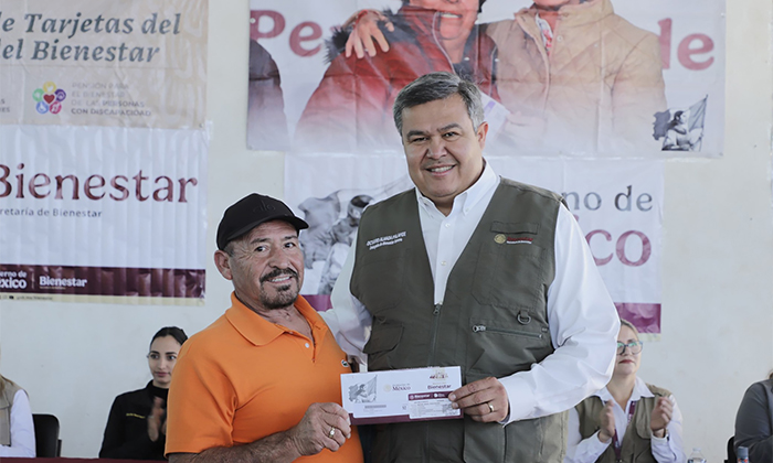 Reciben pensión Bienestar 312 mil 682 personas mayores en Sonora