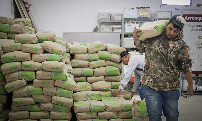 Avanza programa de mejoramiento de vivienda; Impulsado por la Coves