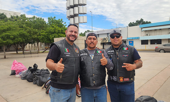 Realizan colecta anual “Comida de Reyes” en la Plaza de los 100 Años
