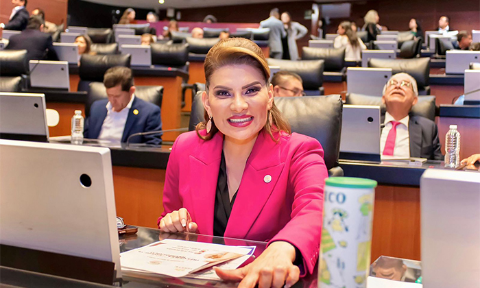 Van senadores por una vida libre de violencia para las mujeres