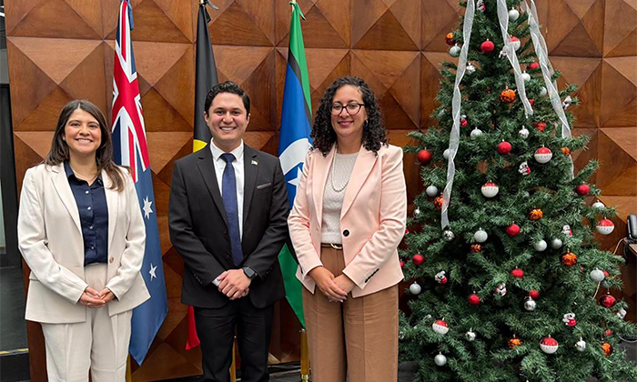 Fortalece alianzas para movilidad estudiantil internacional;El Instituto de Becas y Crédito Educativo