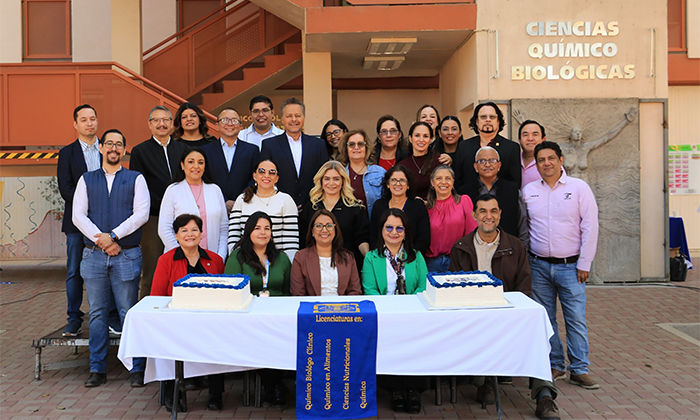 Celebran Día del Químico y 80 aniversario de la carrera en la Universidad de Sonora