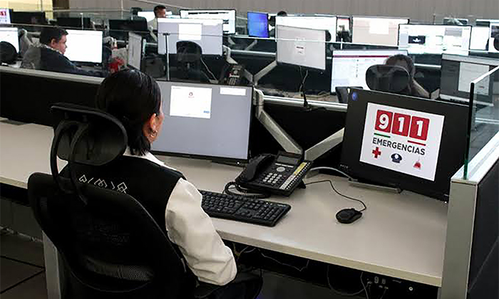 Atenderá línea 911 de emergencias en vacaciones