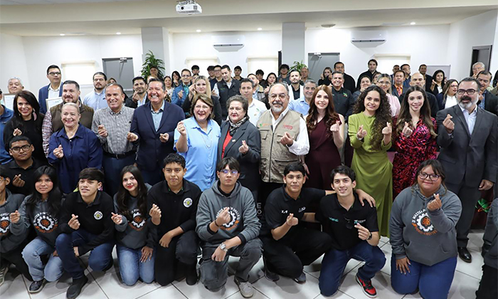 Realiza el Primer Encuentro de Educación Dual; Directivos de Cecyte Sonora