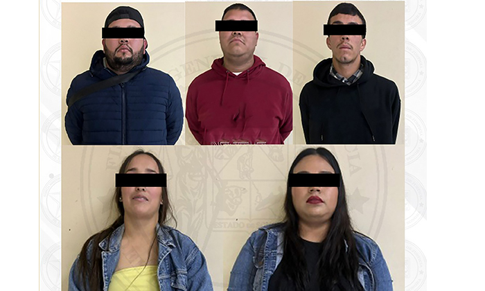 Liberan a “levantado” y capturan a cinco en San Luis Río Colorado
