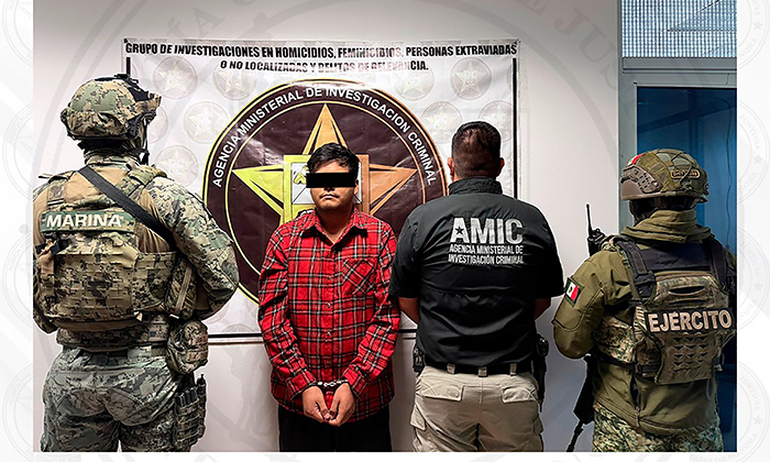 Capturan a feminicida de joven asfixiada en Ciudad Obregón