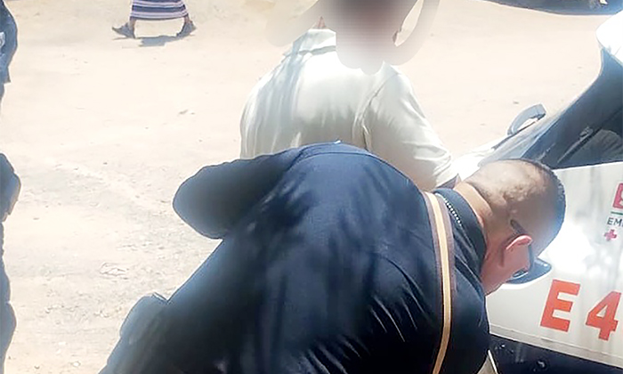 Someten a joven por insultar y golpear a su hermana en la colonia La Caridad