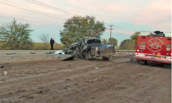 Volcamiento deja sin vida a un hombre en San Luis Río Colorado