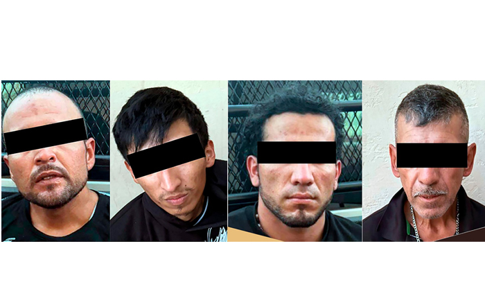 Quedan en prisión cuatro presuntos narcomenudistas en Ciudad Obregón