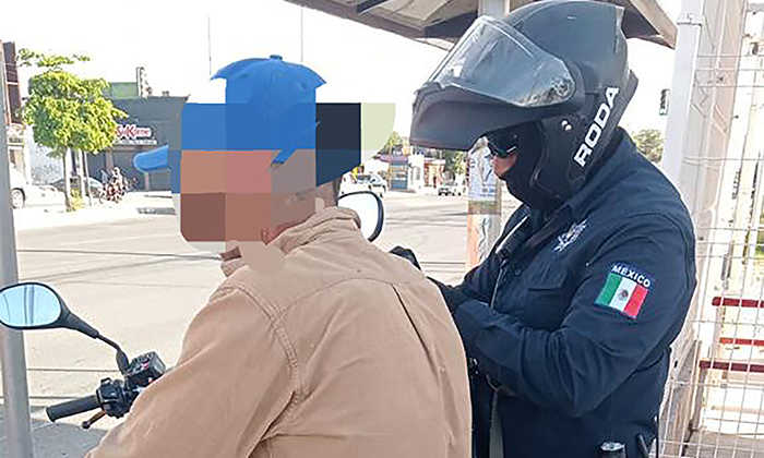 Agrede a su esposa y lo ponen tras las rejas en la colonia Urbi Villa Campestre