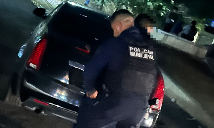 Aprehenden a dos portadores de arma blanca en distintos operativos