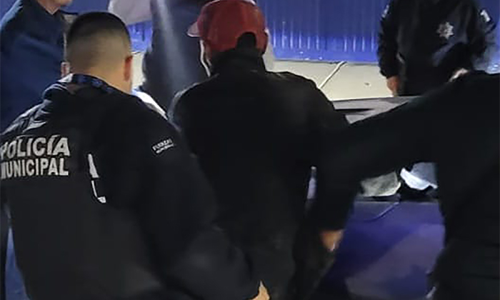 Atrapan a sujeto por allanar vivienda en el fraccionamiento Los Viñedos