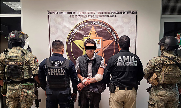 Queda en prisión joven objetivo prioritario en Ciudad Obregón