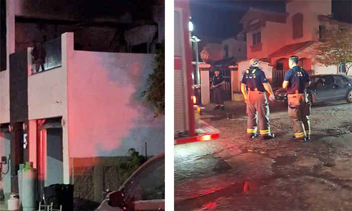 Deja incendio cuantiosos daños en la colonia Puerta Real