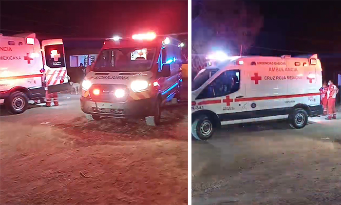 Lesionan a balazos a dos hombres en Ciudad Obregón