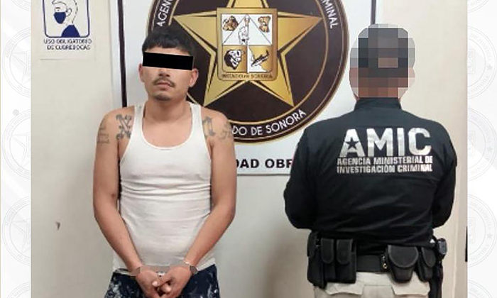Vinculan a proceso a sujeto por intento de homicidio en Ciudad Obregón