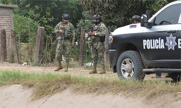 Asesinan a balazos a residente de Cócorit