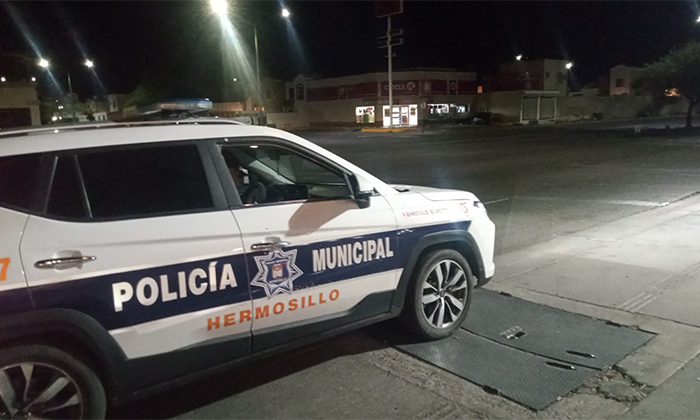 Atrapan a pareja tras saquear comercio en el Centro de la ciudad