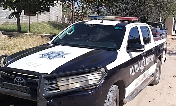Sorprenden a adolescente en pleno robo en la comisaría Miguel Alemán
