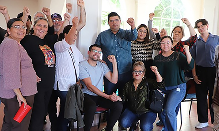 Levanta académico huelga de hambre tras ofrecimiento de Unison