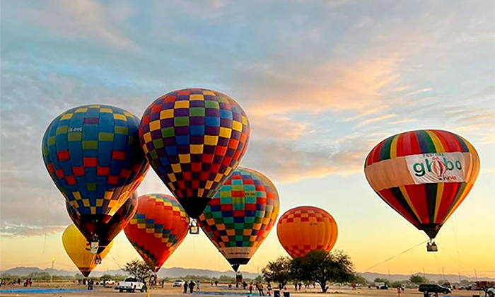 Será en enero cuarto Festival del Globo; Anuncia Gobierno de Hermosillo