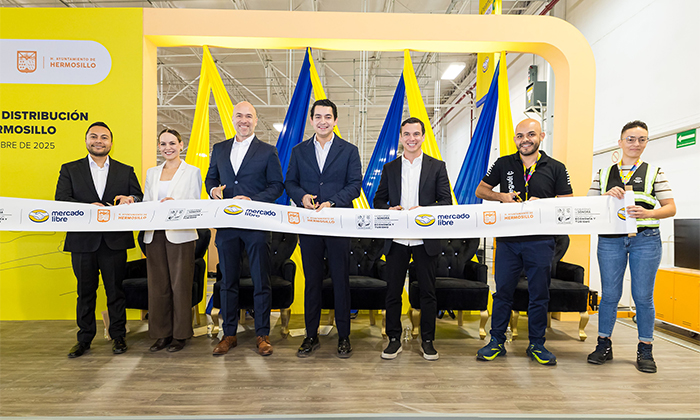 Genera Mercado Libre 100 nuevos empleos en Hermosillo