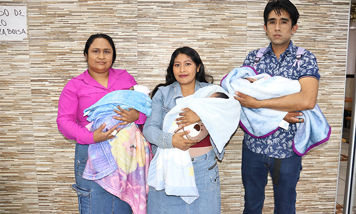 Nacen trillizos en hospital del IMSS en Ciudad Obregón