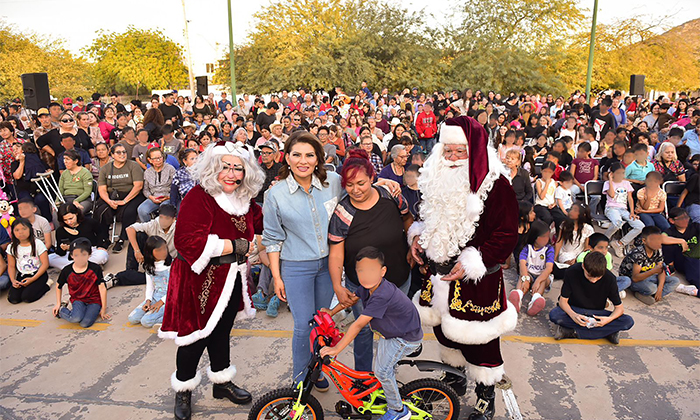 La Navidad es esperanza para las familias; Afirma la senadora Lorenia Valles