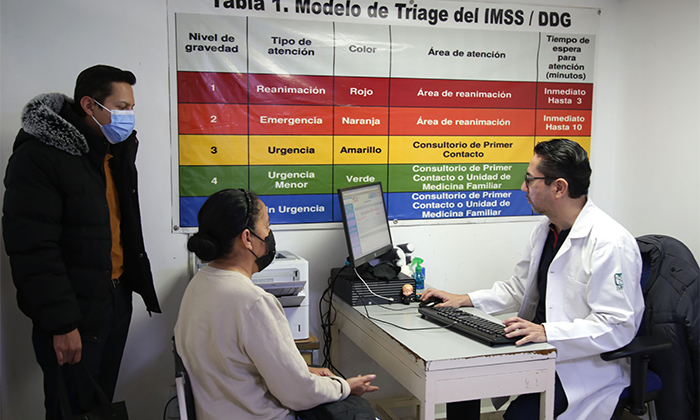 Dispondrá IMSS atención durante 1 de enero en urgencias y hospitalización