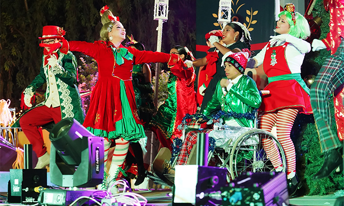 Invitan a Gran Posada Navideña en el Parque Infantil; Autoridades de DIF Sonora
