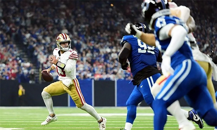 Aplasta San Francisco a Colts