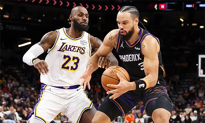 Soles vence a Lakers por 132-108 con todo y el apoyo de LeBron James